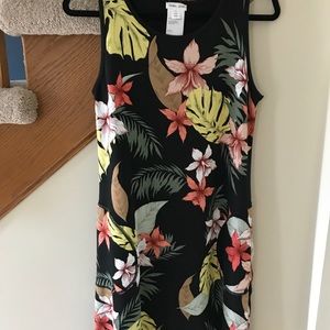 Tribal Jean Reversible A-Line Dress